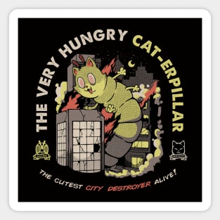 A Very Hungry Cat-Erpillar by Tobe Fonseca Magnet